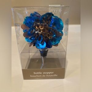 Turquoise bangles bottle stopper
